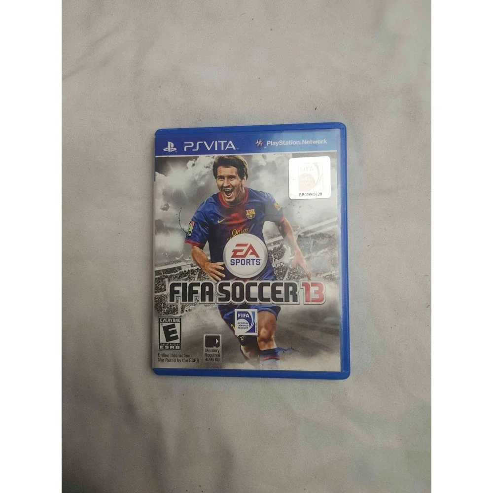 FIFA Soccer 13 (Sony PlayStation Vita, 2012) CIB Complete In Case